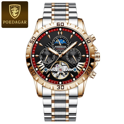 New Automatic Men's Mechanical Watch - Zambeel