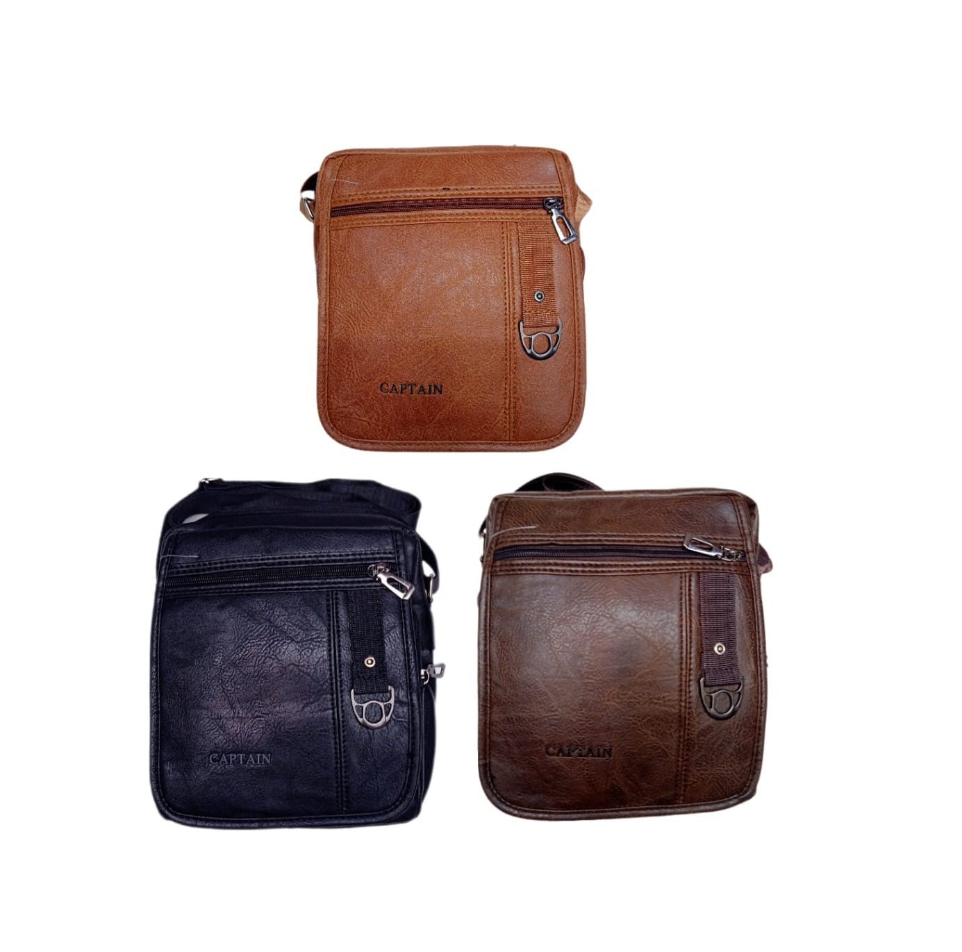 New Casual Leather Bag - Zambeel