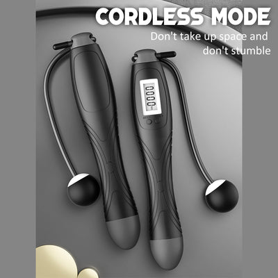 New Cordless Electronic Skipping Rope - Zambeel