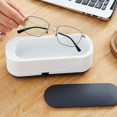 New Eyeglasses Cleaner Ultrasonic Baby Products Makeup Tool - Zambeel