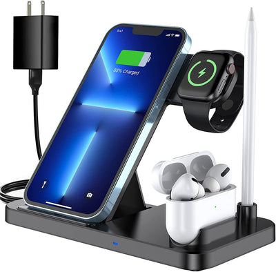 New Foldable Wireless Charger Stand - Zambeel