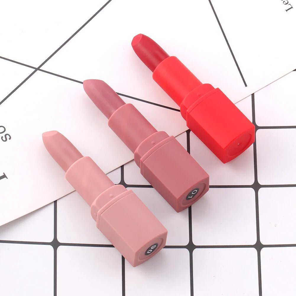 New Lipsticks Set (Pack of 3) - Zambeel