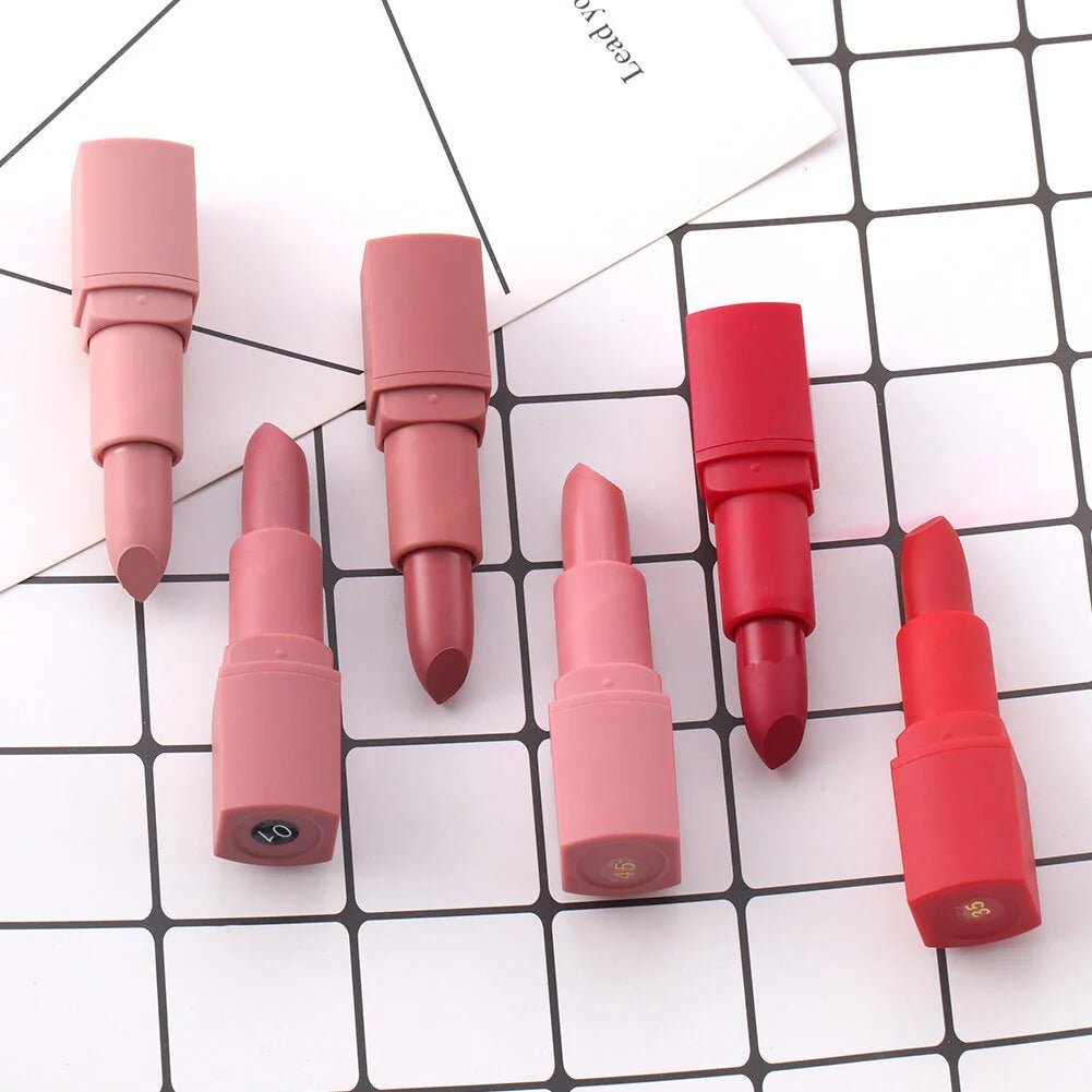 New Lipsticks Set (Pack of 3) - Zambeel