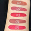 New Matte Lip Gloss (Pack of 3) - Zambeel