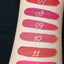 New Matte Lip Gloss (Pack of 3) - Zambeel