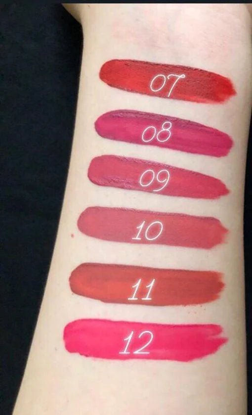 New Matte Lip Gloss (Pack of 3) - Zambeel