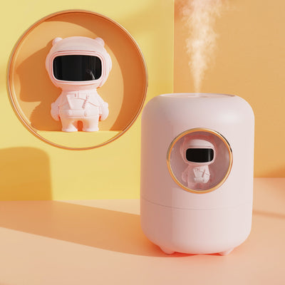 New Mini Spaceman Simple Usb Small Desktop Humidifier Diffuser - Zambeel