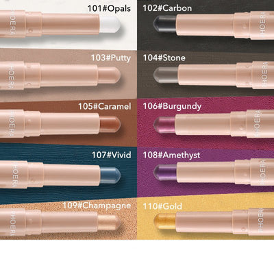 New Monochrome Lipstick Eyeshadow Stick Makeup - Zambeel