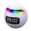 New Portable Wireless Alarm Clock Bluetooth Speaker - Zambeel