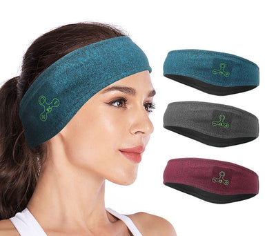 New Wireless Bluetooth V5.0 Sports Headband With Music Call Stereo Shading Sleep Headscarf - Zambeel