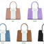 New Women's Natural Uptown Tote Bag - Zambeel