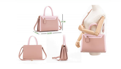 New Zipper Crossbody Tote Bag - Zambeel