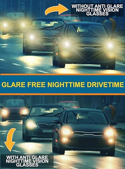 Night Driving Glasses - Zambeel