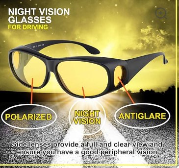 Non glare driving glasses best sale