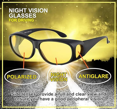 Night Driving Glasses - Zambeel