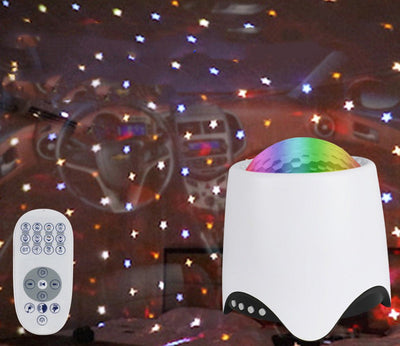 Night Light Projector Ocean Star Projector, Remote Control Mode Music Control - Zambeel