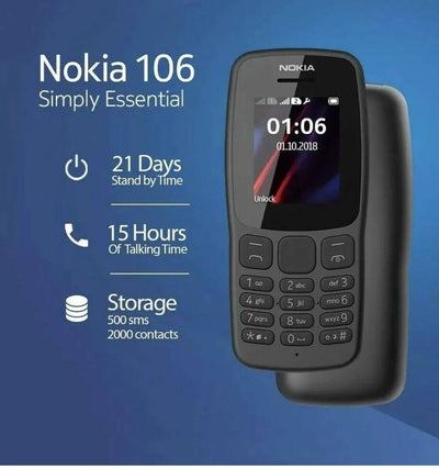 Nokia 106 - Zambeel