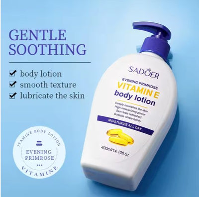 Non - Greasy Whitening Body Lotion (400ml) - Zambeel