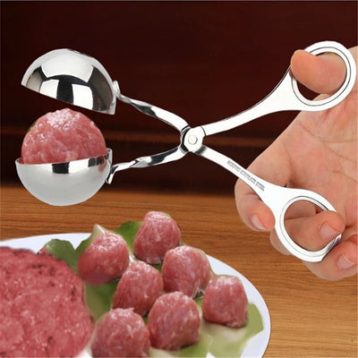 Non Stick Practical Meat Baller Cooking Tool Kitchen Meatball Scoop Ball Maker Kitchen Accessories Cuisine - Zambeel