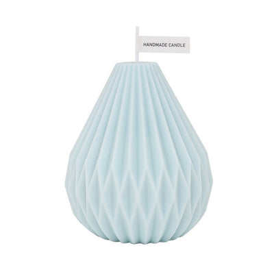 Nordic Style Geometric Lines Pear Shaped Aromatherapy Candles - Zambeel