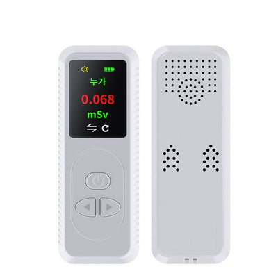 Nuclear Radiation Detector Radioactive Geiger Counter TFT Color Display Rays Tester With Sound Alarm Function - Zambeel