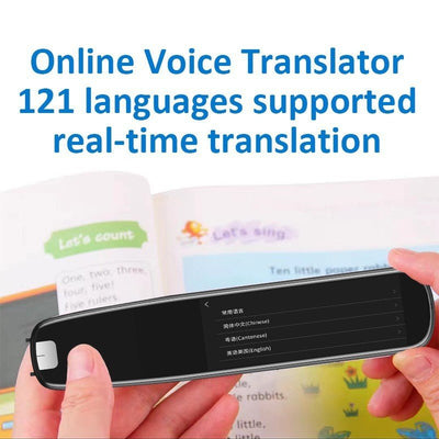 Offline Scanning Translation Dictionary Pen Translation Pen - Zambeel