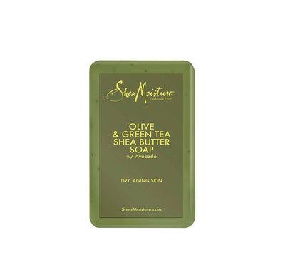 Olive & Green Tea Soap (227g) - Zambeel