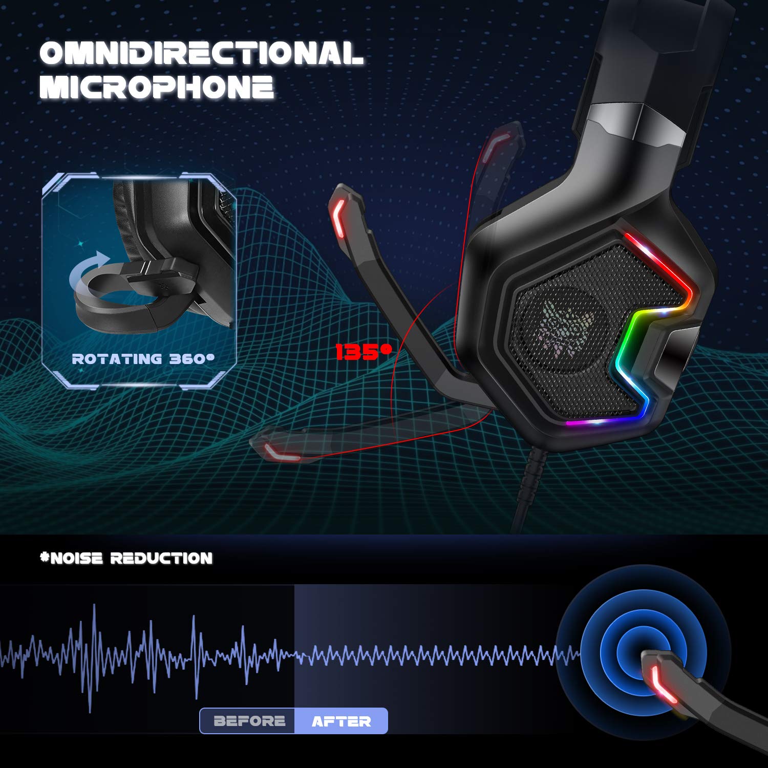 On - Ear Headphones - Zambeel