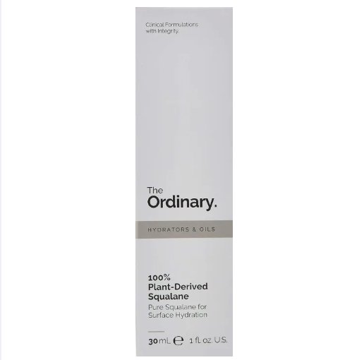 Ordinary 100% Plant Derived Squalene 30 ml - Zambeel