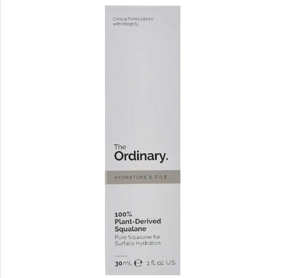 Ordinary 100% Plant Derived Squalene 30 ml - Zambeel