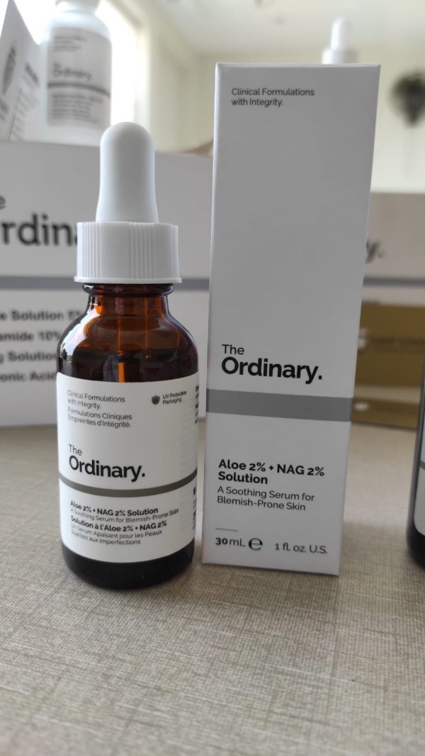 Ordinary. Aloe 2% + Nag 2% Solution 30ml - Zambeel