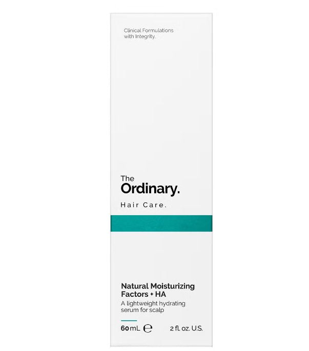 Ordinary Hair Care Natural Moisturizing Factors HA 60ml - Zambeel