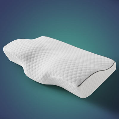 Orthopedic Latex Neck Pillow Slow Reboun - Zambeel