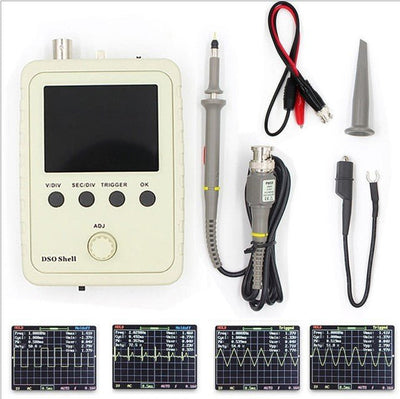 Oscilloscope Electronic Teaching And Training DIY Kit - Zambeel