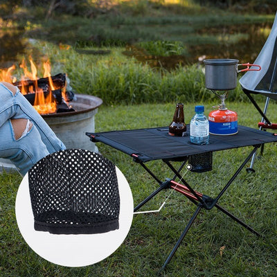 Outdoor Camping Portable Wild Tea Aluminum Alloy Small Table - Zambeel