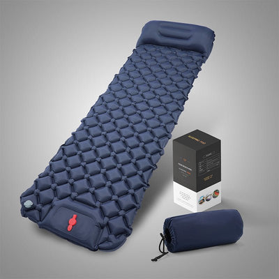 Outdoor Camping Press Inflatable Sleeping Pad - Zambeel