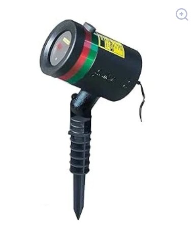 Outdoor Laser Projector - Zambeel