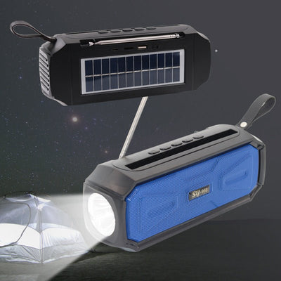 Outdoor Portable Solar Bluetooth Sound Light - Zambeel