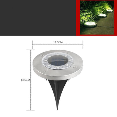 Outdoor Solar Lawn Garden Underground Light - Zambeel