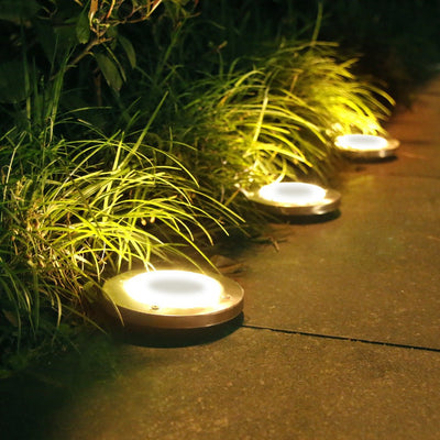 Outdoor Solar Lawn Garden Underground Light - Zambeel