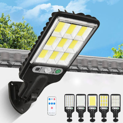 Outdoor Solar LED Wall Lamp - Zambeel