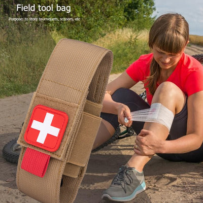 Outdoor Sports Emergency Survival Kit Field Survival First - aid Kit - Zambeel