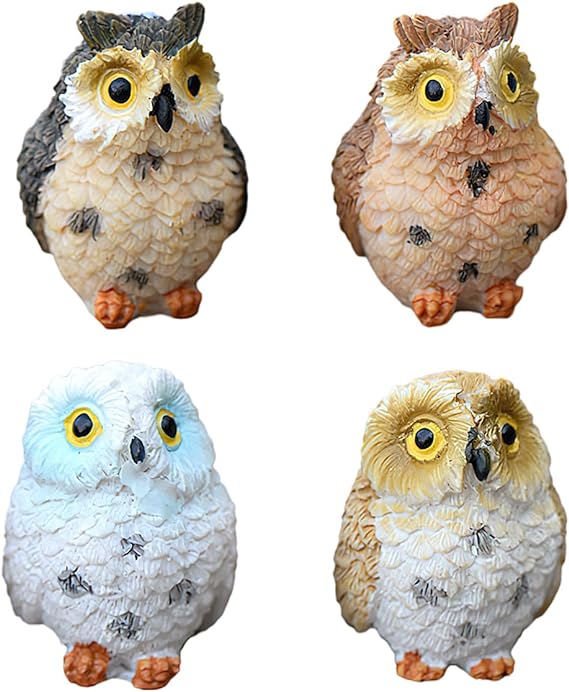 Owl Shaped Decoration Piece - Zambeel