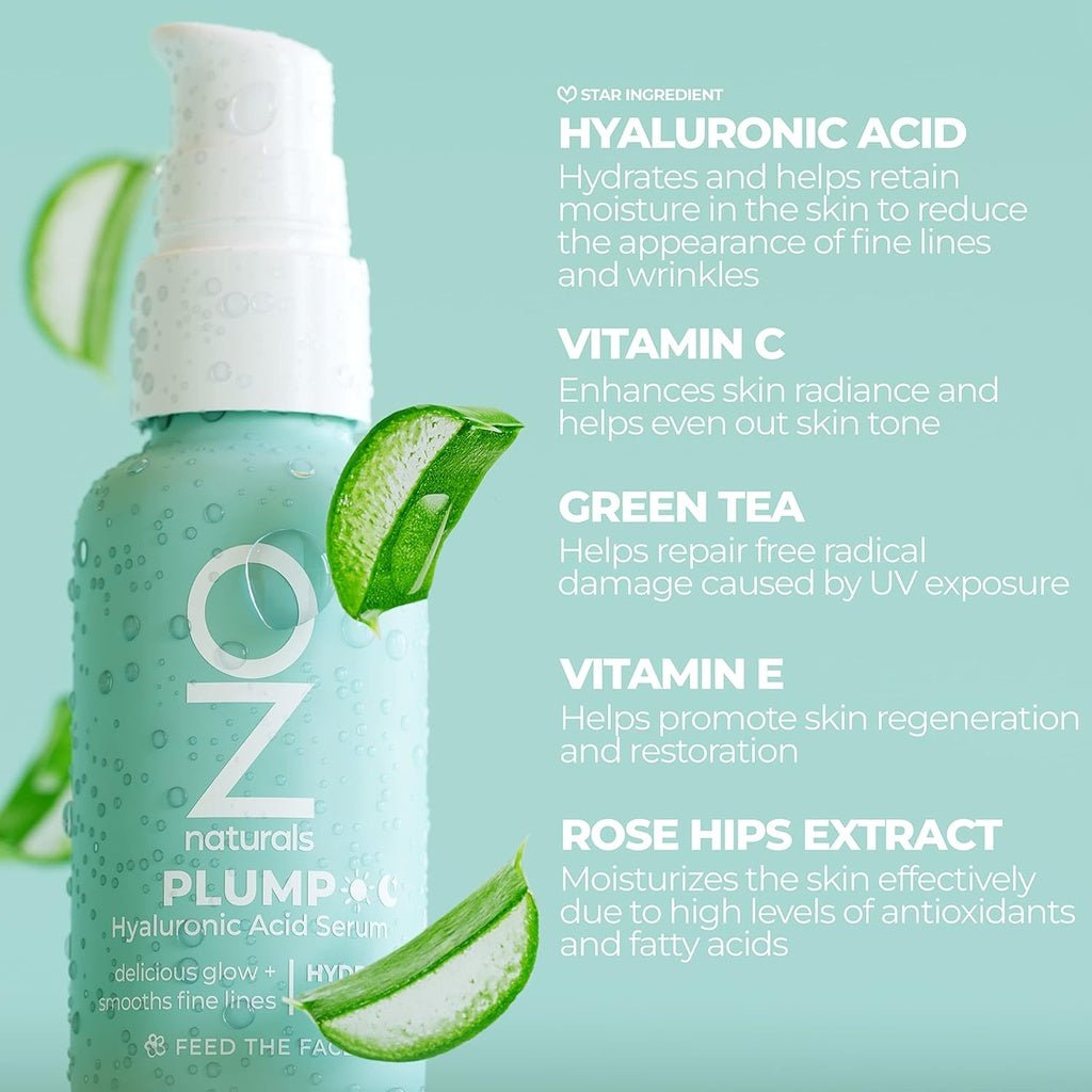 OZNaturals Plump Serum - Zambeel