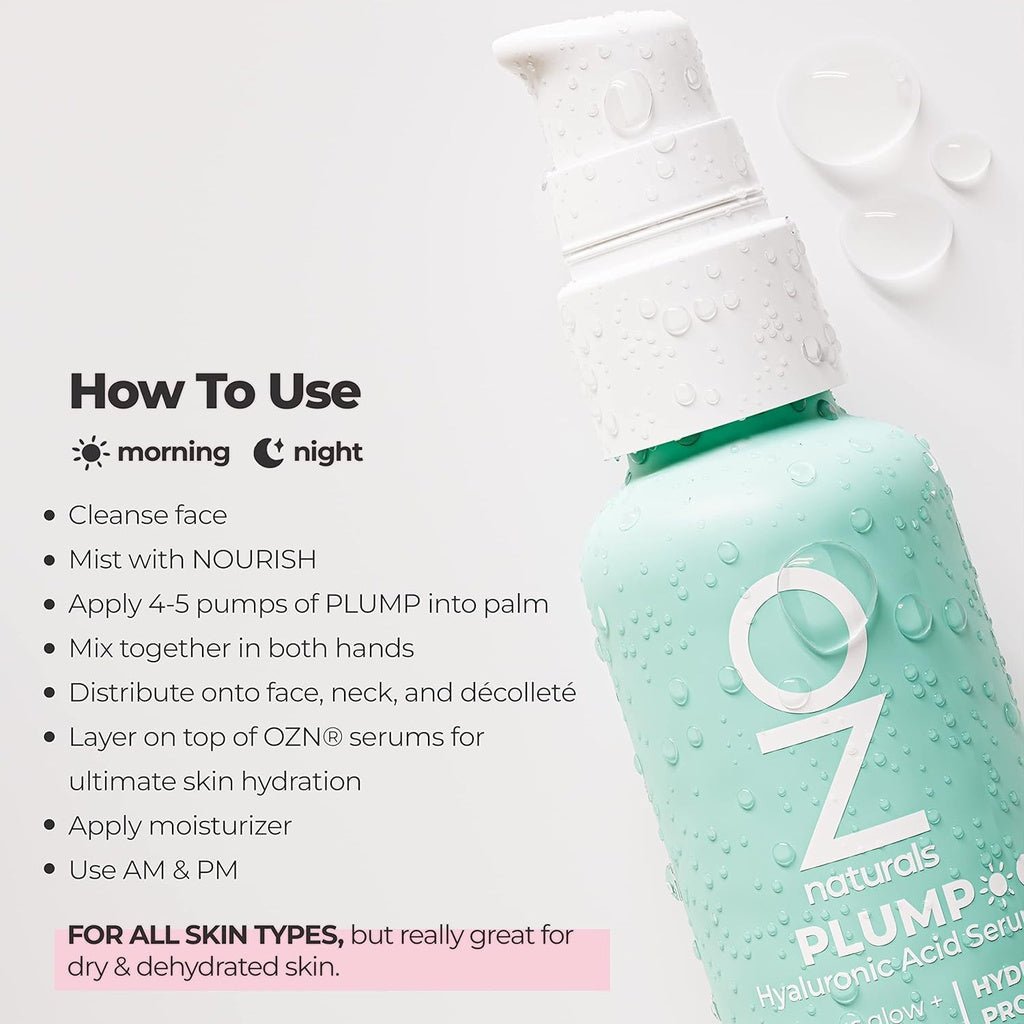 OZNaturals Plump Serum - Zambeel