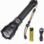 P90 LED Rechargeable Laser Flashlight - Zambeel