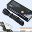 P90 LED Rechargeable Laser Flashlight - Zambeel