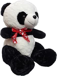 Panda Bear Stuffed Toy - Zambeel