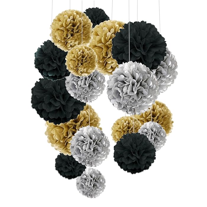 Paper Flower Ball - Zambeel