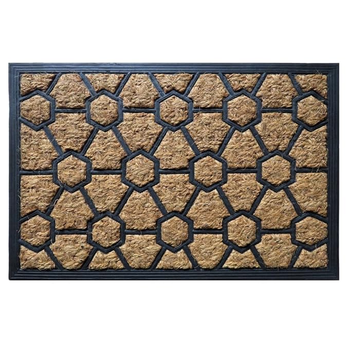 Pattern Coir Door Mat - Zambeel